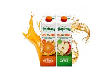 Cartone Pure-Pak per le bevande Rise & Shine Tropicana Cartone Pure-Pak per le bevande Rise & Shine Tropicana